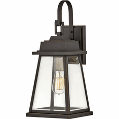 Hinkley 2944OZ Bainbridge Traditional Oil Rubbed Bronze Exterior Wall Sconce