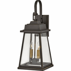 Hinkley 2945OZ Bainbridge Traditional Oil Rubbed Bronze Outdoor Wall Lamp