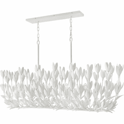 Hinkley 30015TXP Flora Contemporary Textured Plaster LED Island Lighting