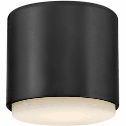 Hinkley 30070BK Cedric Contemporary Black Overhead Lighting Fixture