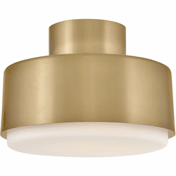 Hinkley 30072LCB Cedric Modern Lacquered Brass Ceiling Light