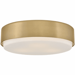 Hinkley 30075LCB Cedric Contemporary Lacquered Brass Ceiling Light Fixture