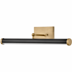 Hinkley 31012HB Regis Contemporary Heritage Brass LED 24.5" Art Lighting Fixture