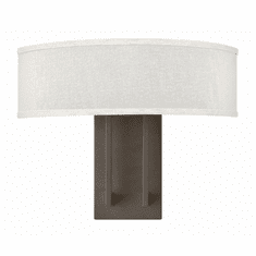 Hinkley 3202KZ Hampton Buckeye Bronze Wall Mounted Lamp