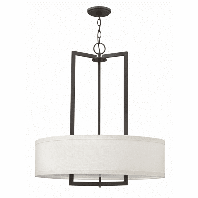 Hinkley 3204KZ Hampton Buckeye Bronze Hanging Light Fixture