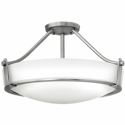 Hinkley 3221AN Hathaway Antique Nickel 20.75" Home Ceiling Lighting