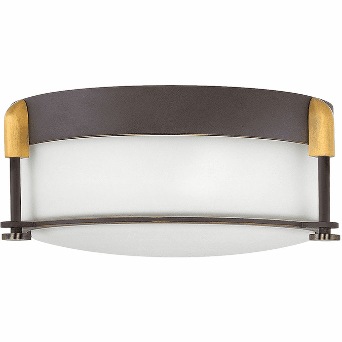 Hinkley 3231OZ Colbin Oil Rubbed Bronze 12.5" Flush Lighting