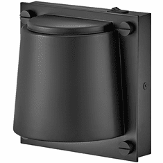 Hinkley 32530BK Scout Black LED Sconce Lighting