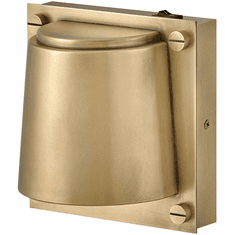Hinkley 32530HB Scout Heritage Brass LED Wall Light Sconce