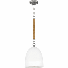 Hinkley 3364AN Nash Antique Nickel LED Mini Drop Ceiling Light Fixture