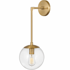 Hinkley 3742HB Warby Modern Heritage Brass Wall Lighting Fixture