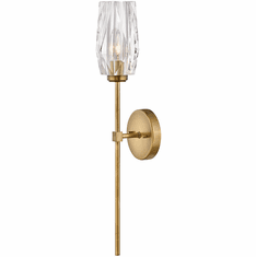 Hinkley 38250HB Ana Contemporary Heritage Brass LED Lighting Wall Sconce