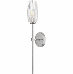 Hinkley 38250PN Ana Contemporary Polished Nickel Wall Sconce