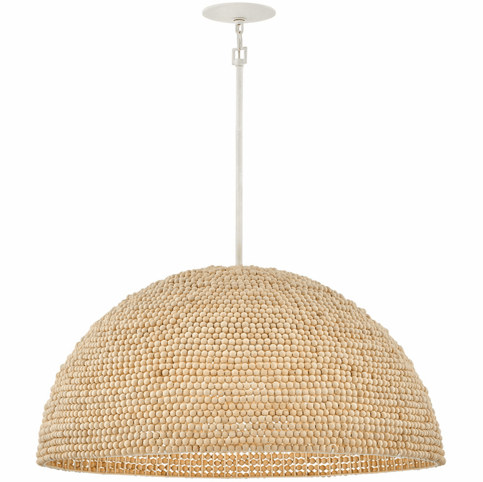 Hinkley 38465TXP Dalia Contemporary LED 35" Hanging Pendant Light