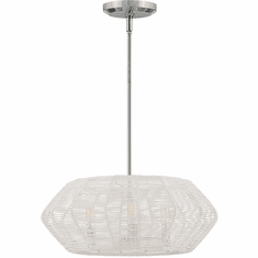 Hinkley 40383PCM Luca Contemporary Polished Chrome Pendant Light