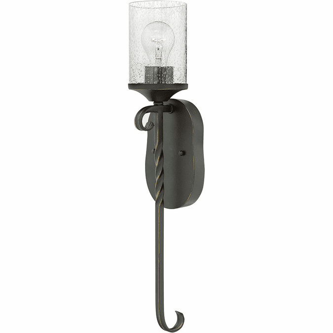 Hinkley 4300OL-CL Casa Olde Black Lamp Sconce