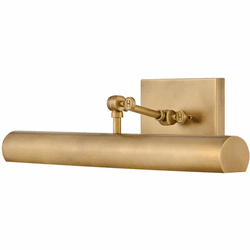 Hinkley 43012HB Stokes Vintage Heritage Brass LED 20" Art Lighting