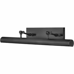 Hinkley 43013BK Stokes Vintage Black LED 30" Art Lighting