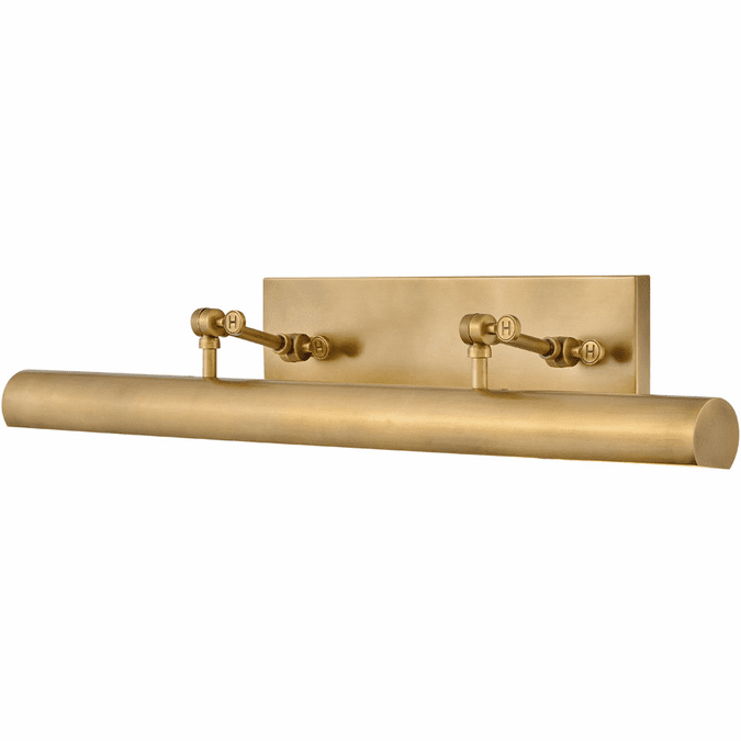 Hinkley 43013HB Stokes Retro Heritage Brass LED 30" Painting Light Fixture