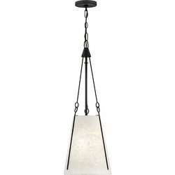 Hinkley 45027BK Danvers Modern Black LED Foyer Lighting