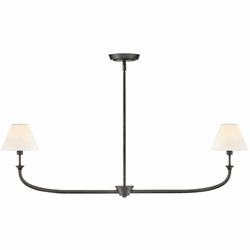 Hinkley 45164BLB Greta Blackened Brass LED Island Lighting