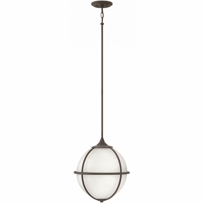 Hinkley 4744OZ Odeon Contemporary Oil Rubbed Bronze Lighting Pendant