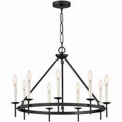 Hinkley 47475BK Copley Contemporary Black Lighting Chandelier