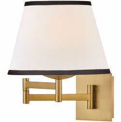 Hinkley 47510LCB-OW Sonia Modern Lacquered Brass Light Sconce