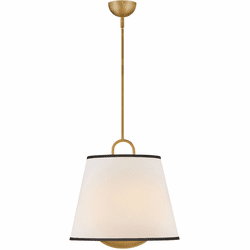 Hinkley 47517LCB-OW Sonia Contemporary Lacquered Brass Pendant Lighting