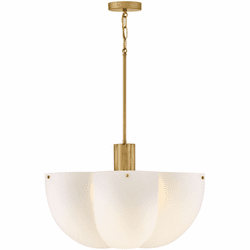 Hinkley 47585HB Becca Contemporary Heritage Brass Lighting Pendant