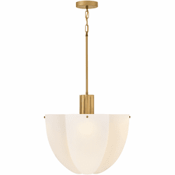 Hinkley 47587HB Becca Modern Heritage Brass Pendant Lighting
