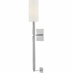 Hinkley 47610CM Anika Contemporary Chrome Wall Lamp