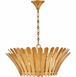 Hinkley 47694DA Reina Modern Distressed Brass Drop Ceiling Lighting