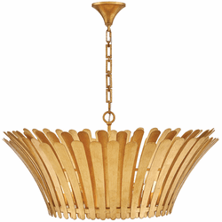 Hinkley 47695DA Reina Contemporary Distressed Brass Pendant Light