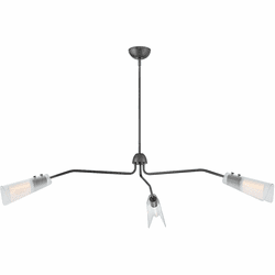 Hinkley 48303GMT Altman Modern Gunmetal Chandelier Lamp