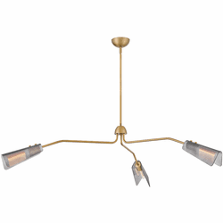 Hinkley 48303LCB Altman Contemporary Lacquered Brass Chandelier Light