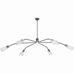 Hinkley 48306GMT Altman Modern Gunmetal Chandelier Lighting