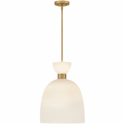 Hinkley 48347LCB Tallulah Modern Lacquered Brass LED Pendant Lighting