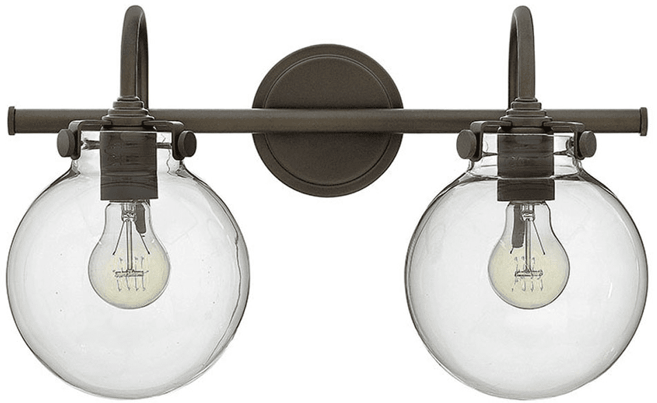 Hinkley 50024OZ Congress Oil Rubbed Bronze LED 2Light Vanity Lighting