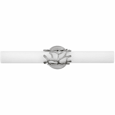 Hinkley 50872BN Lyra Modern Brushed Nickel LED 22.5" Bathroom Lighting