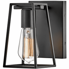 Hinkley 5160BK Filmore Modern Black LED Wall Lighting