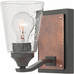 Hinkley 51820KZ Jackson Modern Buckeye Bronze Wall Mounted Lamp