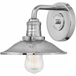 Hinkley 5290PN Rigby Modern Polished Nickel Wall Lighting