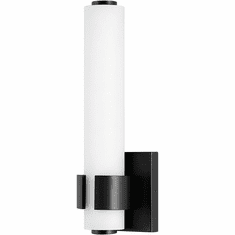 Hinkley 53060BK Aiden Contemporary Black LED Lighting Wall Sconce