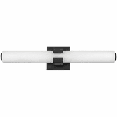 Hinkley 53062BK Aiden Black LED 23" Vanity Light Fixture