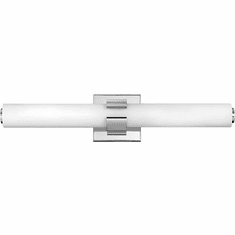 Hinkley 53062CM Aiden Modern Chrome LED 23" Bathroom Lighting Sconce