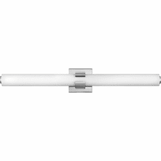 Hinkley 53063CM Aiden Modern Chrome LED 31" Bath Lighting Sconce