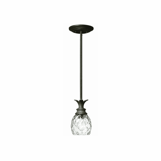 Hinkley 5317PZ Pearl Plantation 1 Light Tropical Mini Pendant