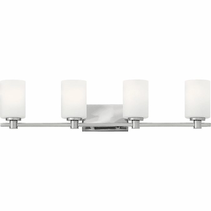 Hinkley 54624CM Karlie Chrome 4Light Bathroom Lighting HIN54624CM