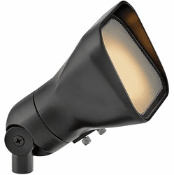 Hinkley 55300SK Accent Flood Light Satin Black Landscape Accent Spot Light